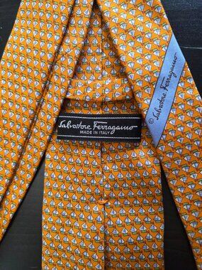 Men's Silk Ferragamo Tie
